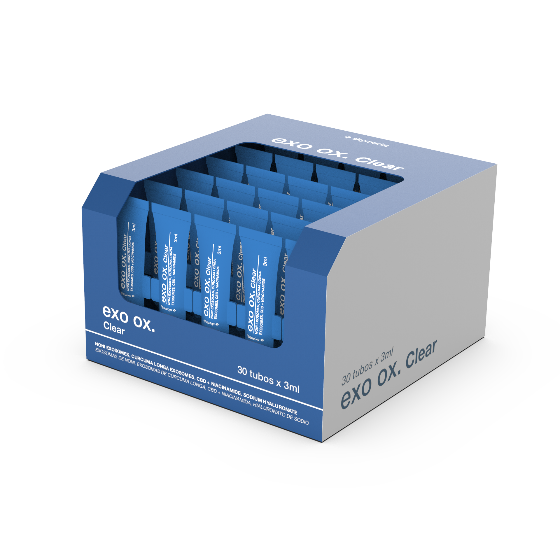 Exosome homecare | Exo Ox Clear serum